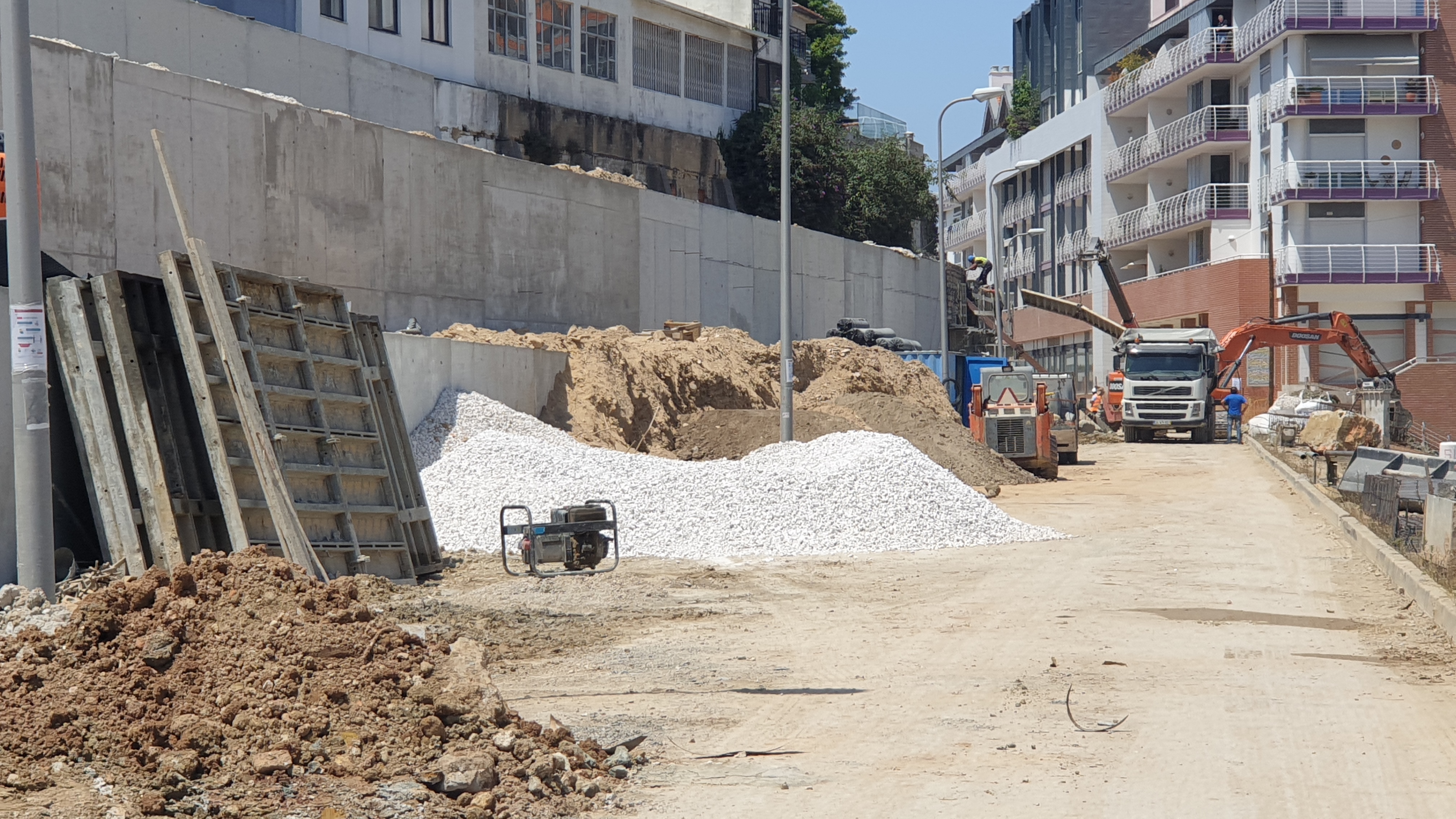 Estabilização de Taludes - Aveiro