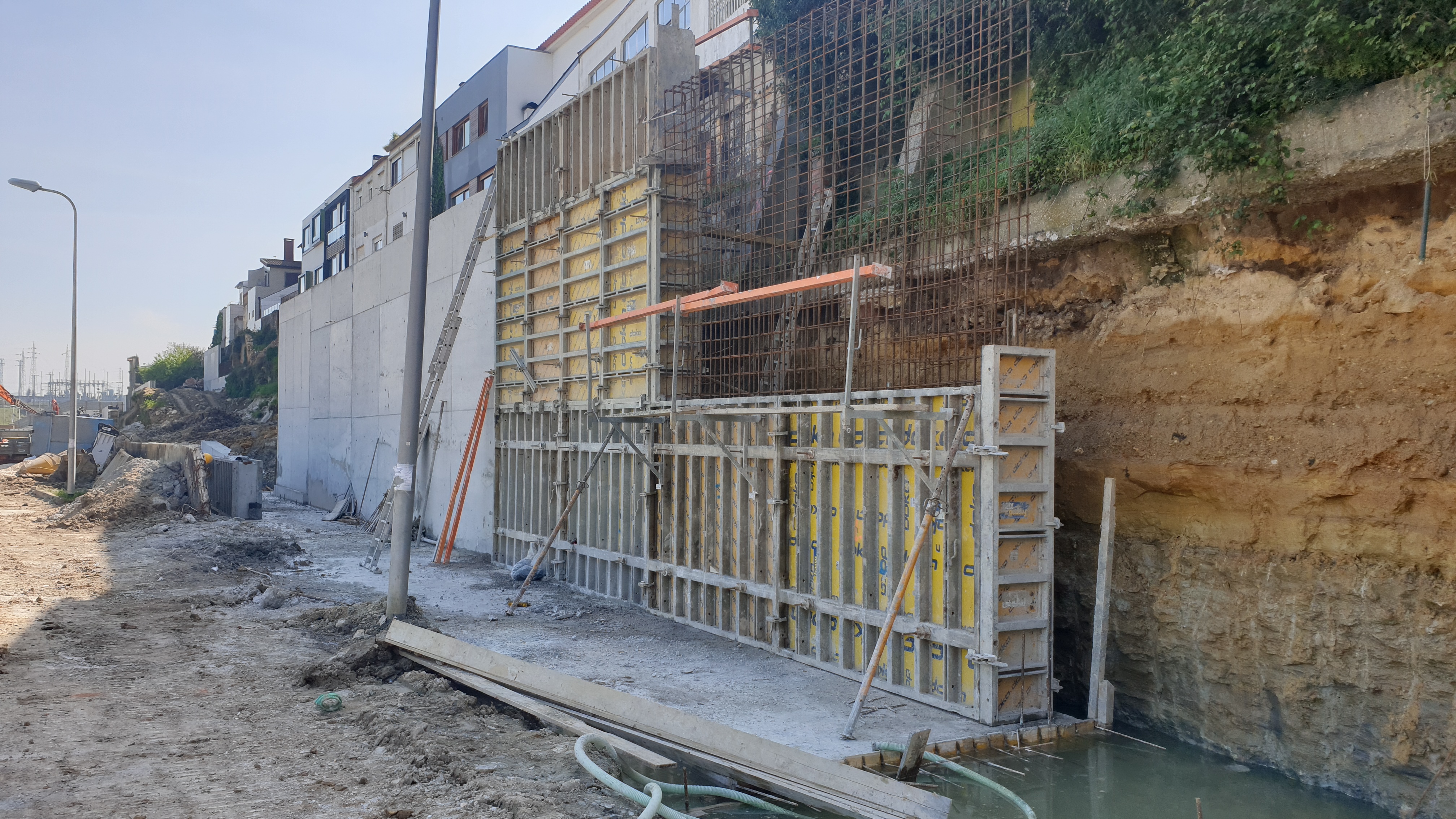 Estabilização de Taludes - Aveiro