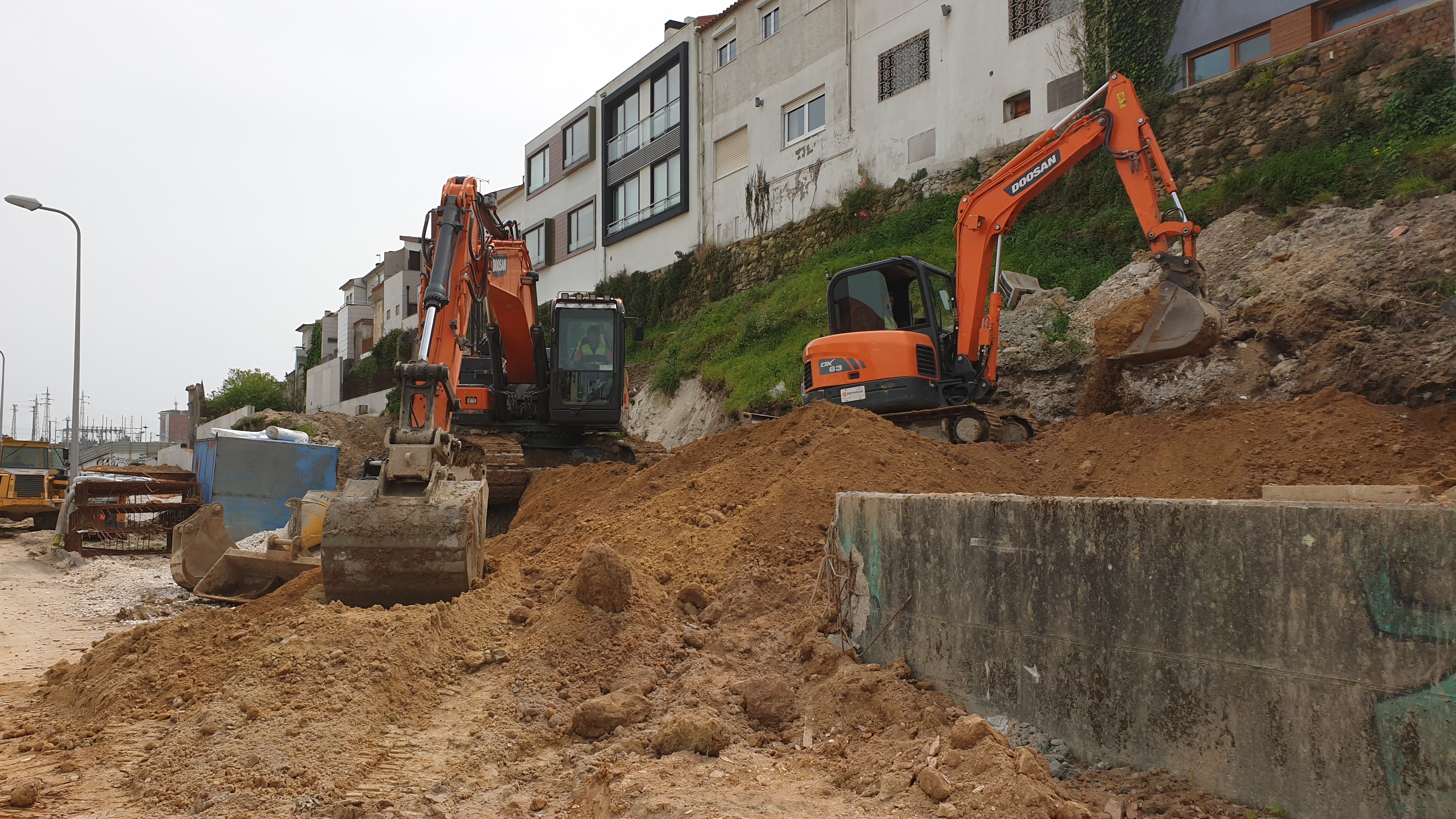 Estabilização de Taludes - Aveiro