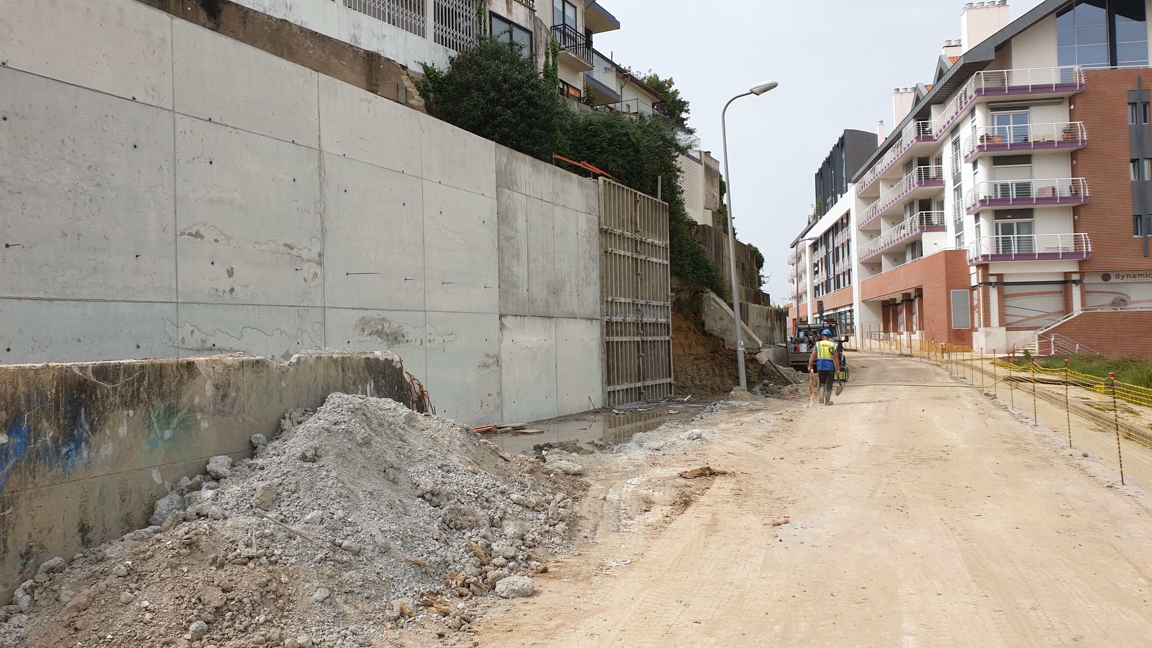 Estabilização de Taludes - Aveiro