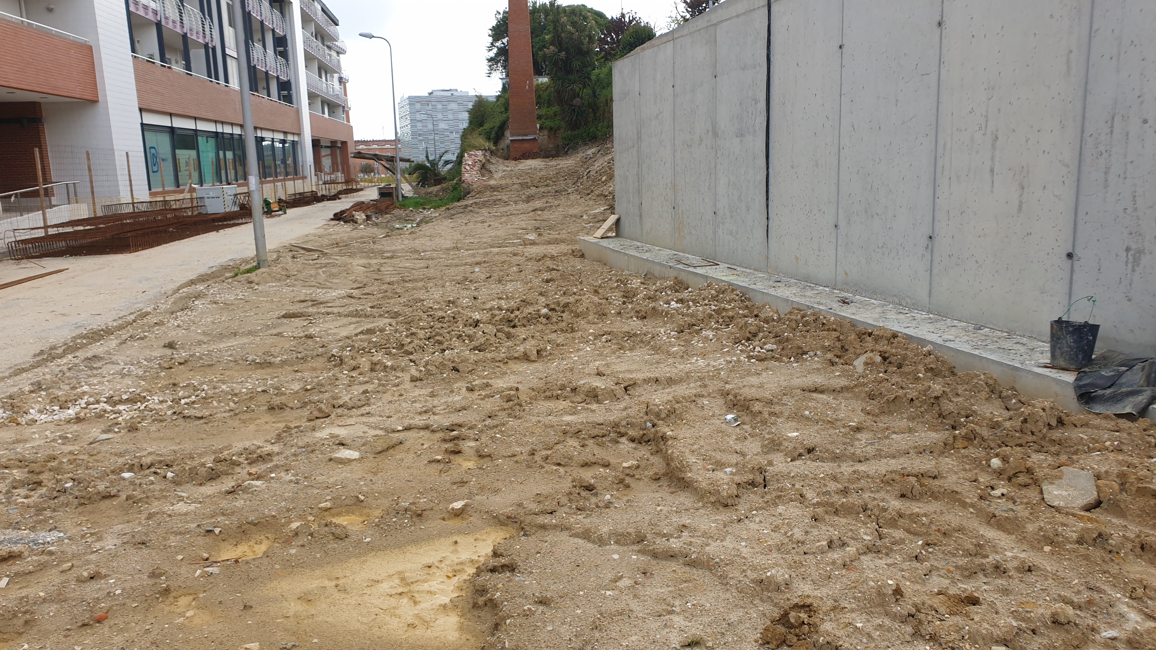 Estabilização de Taludes - Aveiro