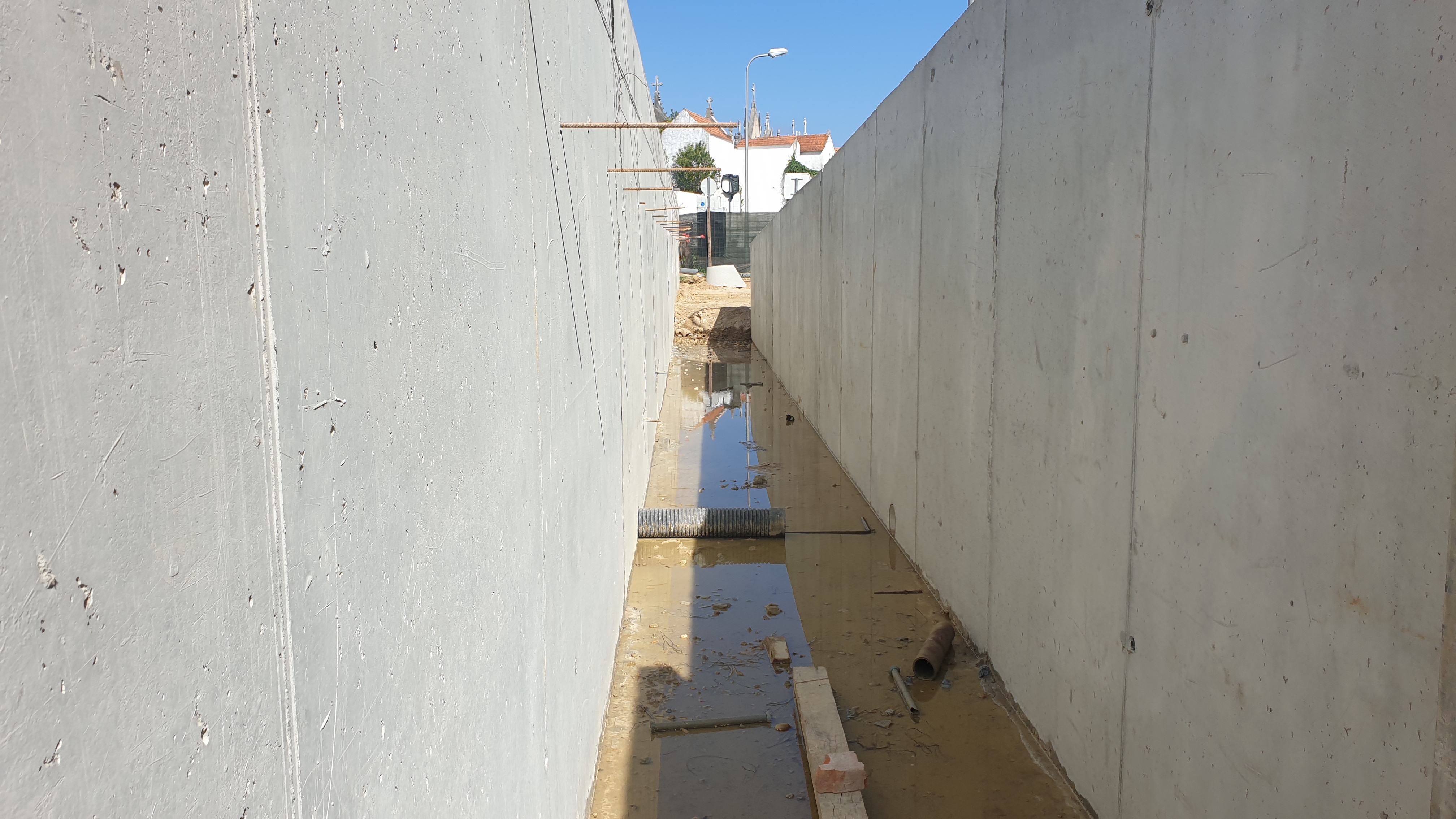 Estabilização de Taludes - Aveiro