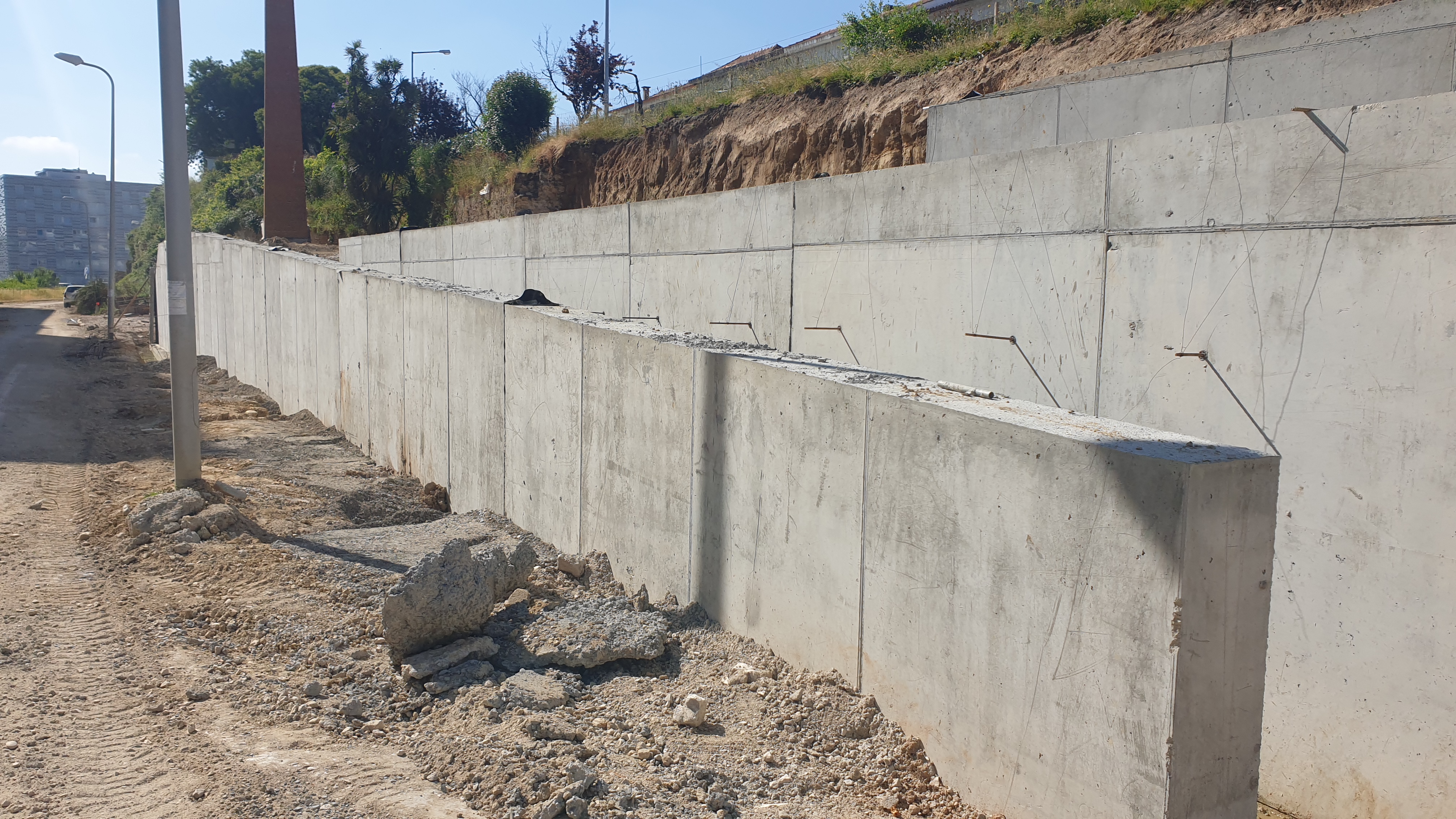 Estabilização de Taludes - Aveiro